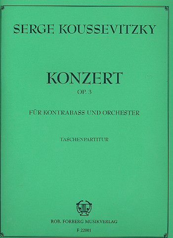 Konzert fis-Moll op.3