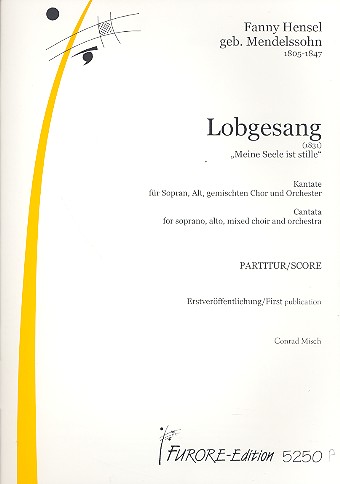 Lobgesang 'Meine Seele ist stille'