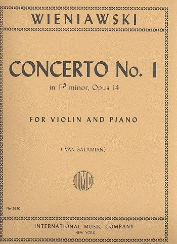 Concerto f minor op.14 no.1