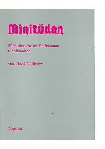 Minitüden für Akkordeon