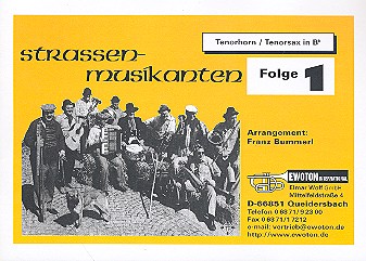Straßenmusikanten Band 1