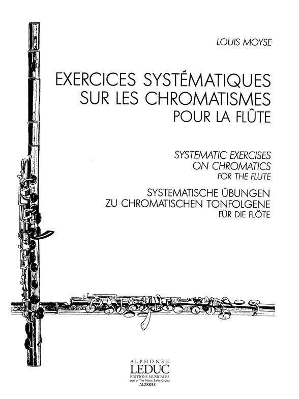 Exercices systematiques sur les chromatismes