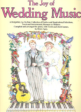 The Joy of Wedding Music: songbook