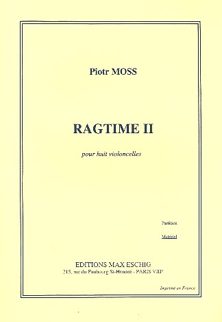 Ragtime 2 pour 8 violoncelles
