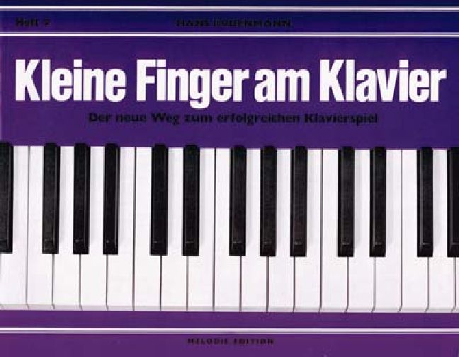 Kleine Finger am Klavier Band 9