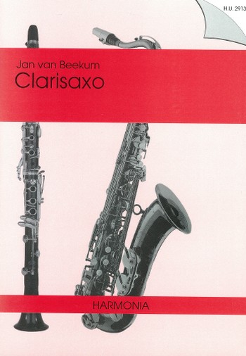Clarisaxo Duets for clarinets