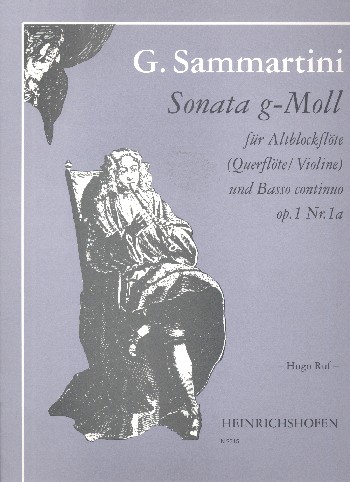 Sonate g-Moll op.1,1a