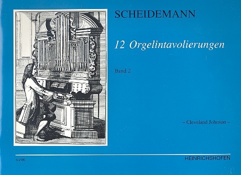 12 Orgelintavolierungen Band 2