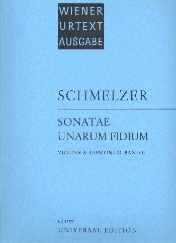 Sonatae unarum fidium vol.2 for