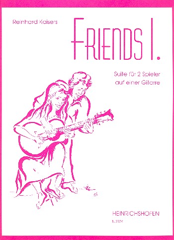 Friends 1 Suite für 2 Spieler
