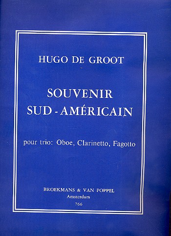 SOUVENIR SUD-AMERICAIN POUR OBOE,