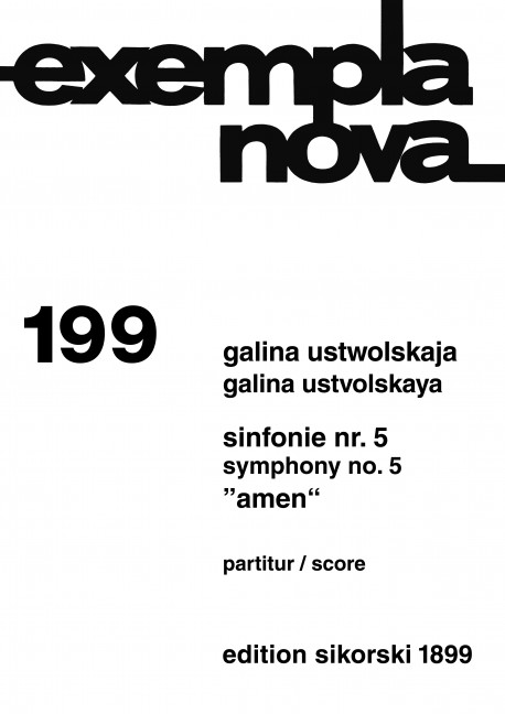 Sinfonie Nr.5 Amen