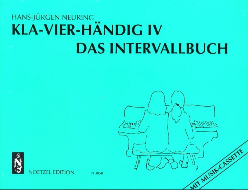 Kla-vier-händig Band 4