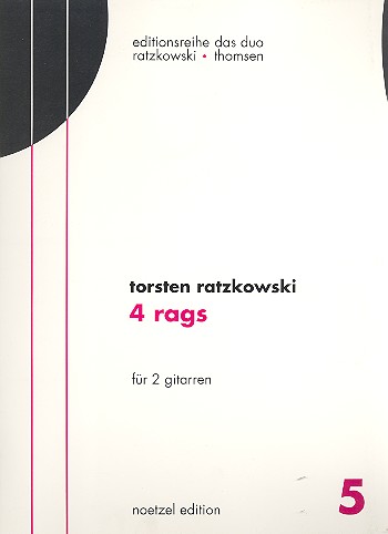4 Rags für 2 Gitarren