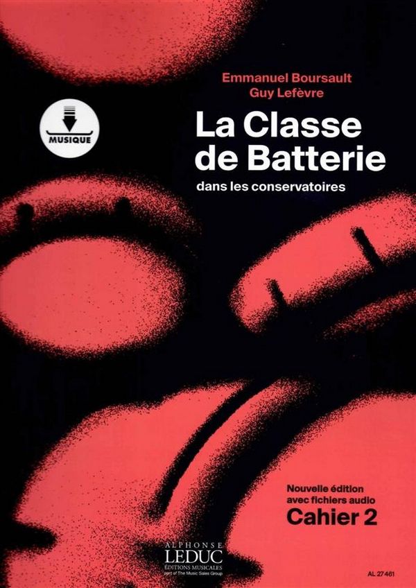 LA CLASSE DE BATTERIE CAHIER 2
