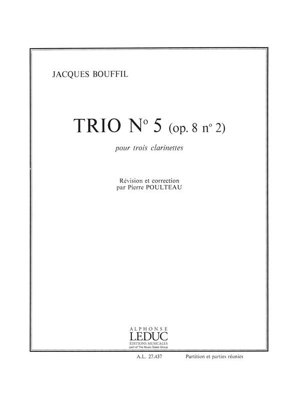 TRIO NO.5 (OP.8 NO.2) POUR 3