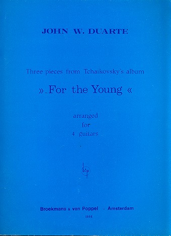 3 Pieces from Tschaikowsky's Album