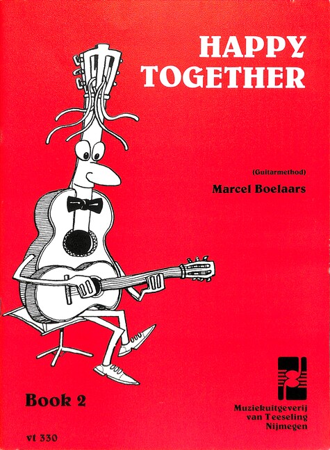 HAPPY TOGETHER BOOK 2 FOR GUITAR