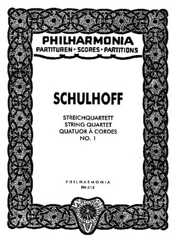 Streichquartett Nr.1 op.25