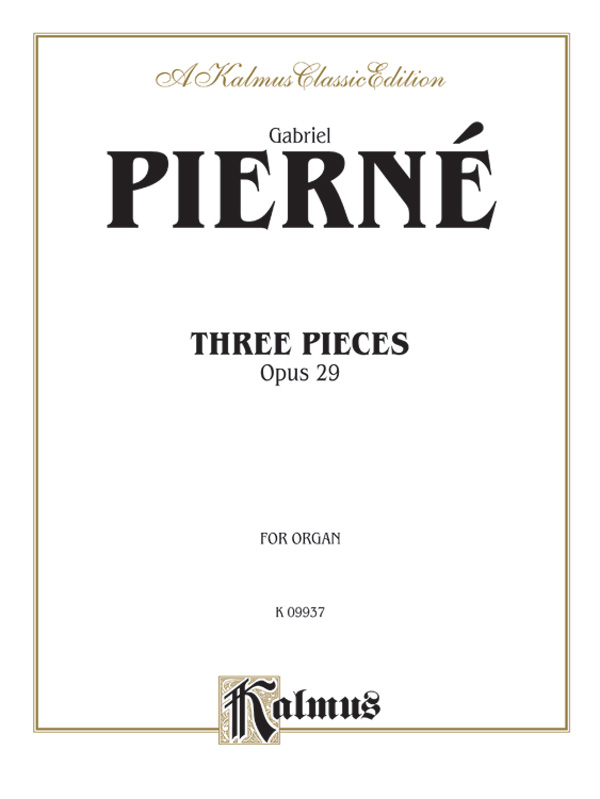 3 Pieces op.29