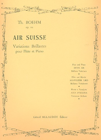 Air Suisse op.20 variations brillantes