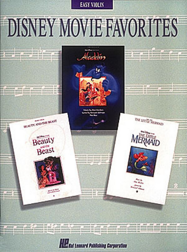 Disney Movie Favorites: Songbook