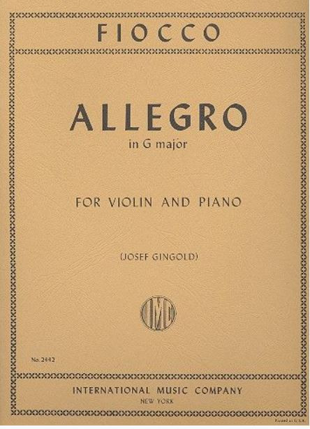 Allegro g major