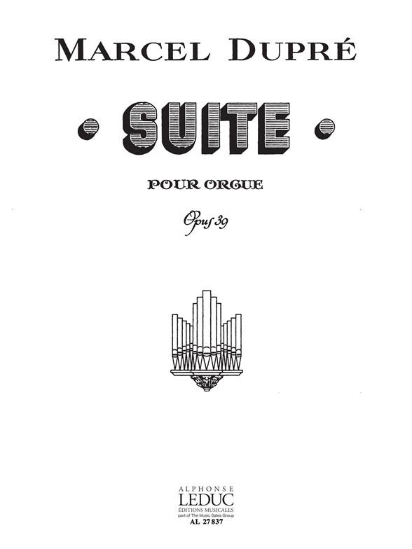 Suite op.39