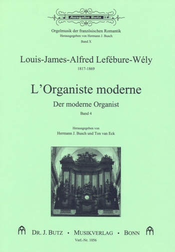 L'Organiste moderne Band 4