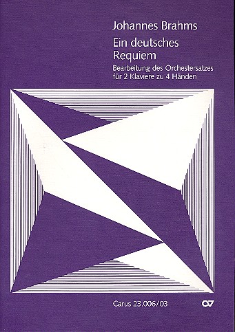 Ein Deutsches Requiem op.45