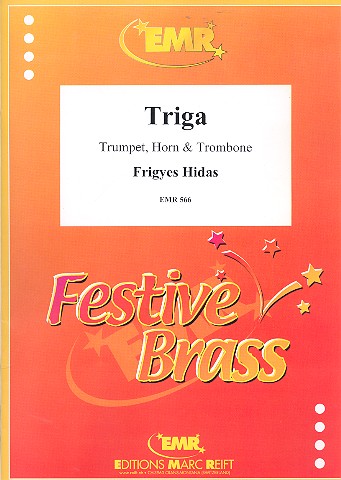 Triga für Trompete, Horn in F