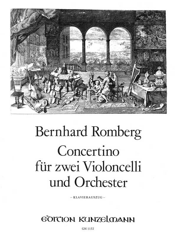 Concertino A-Dur op.72