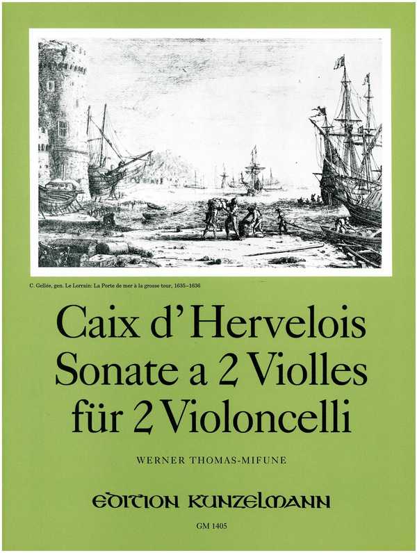 Sonata a 2 violles