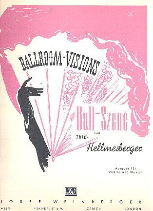 Ball-Szene (Ballroom-Visions)