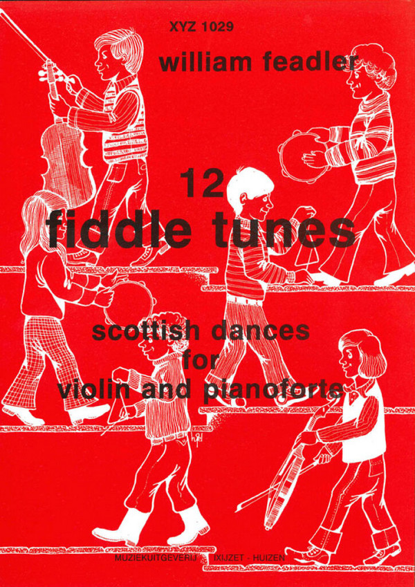 12 Fiddle Tunes Scottish