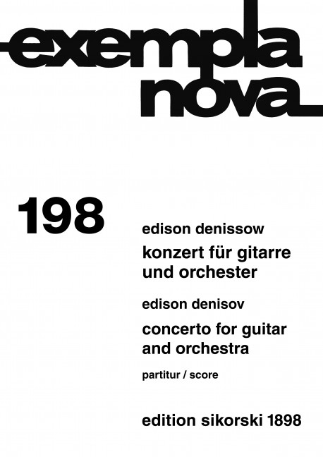 Konzert für Gitarre und Orchester