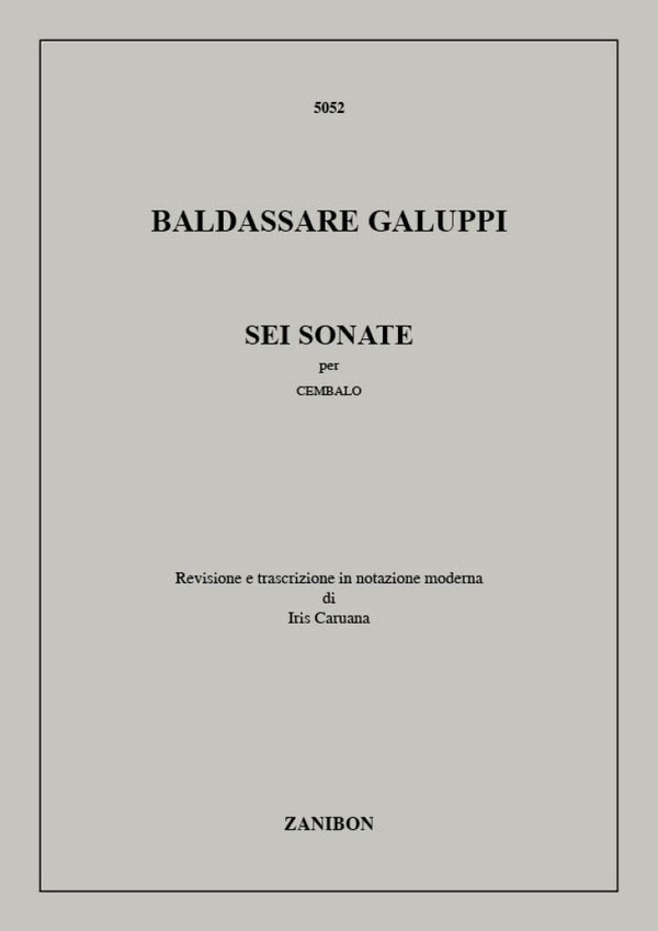 6 sonate per cembalo