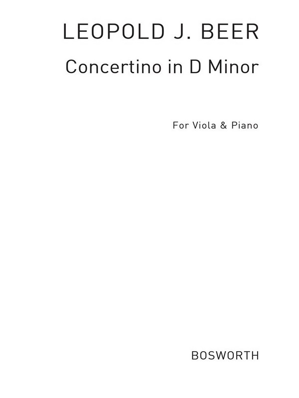 Concertino d minor op.81