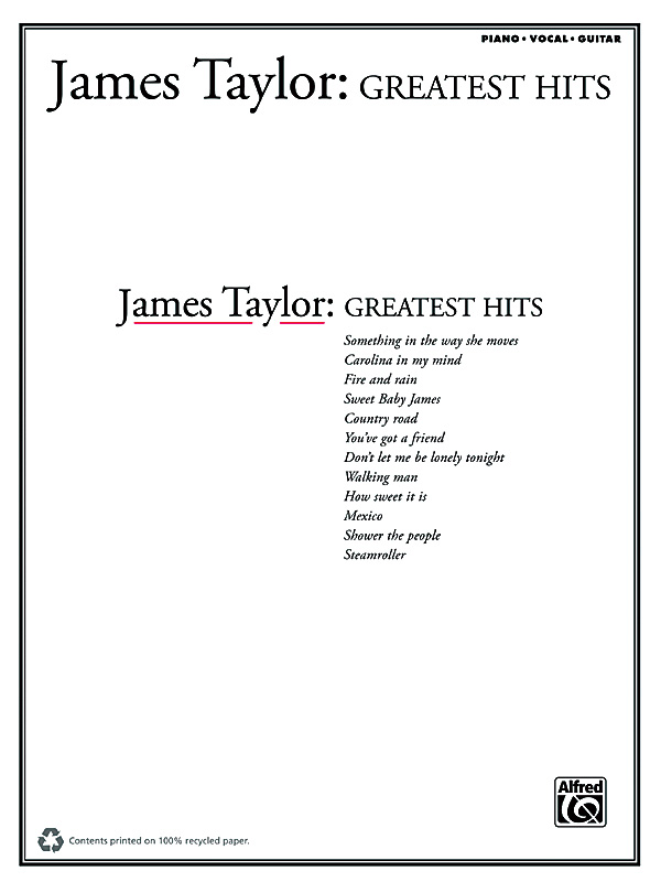 James Taylor: Greatest Hits