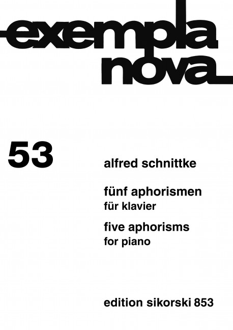 5 Aphorismen
