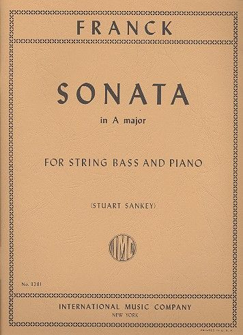 Sonata A major