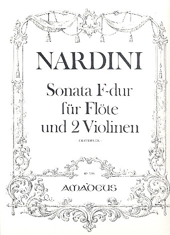 Sonata F-Dur für Flöte