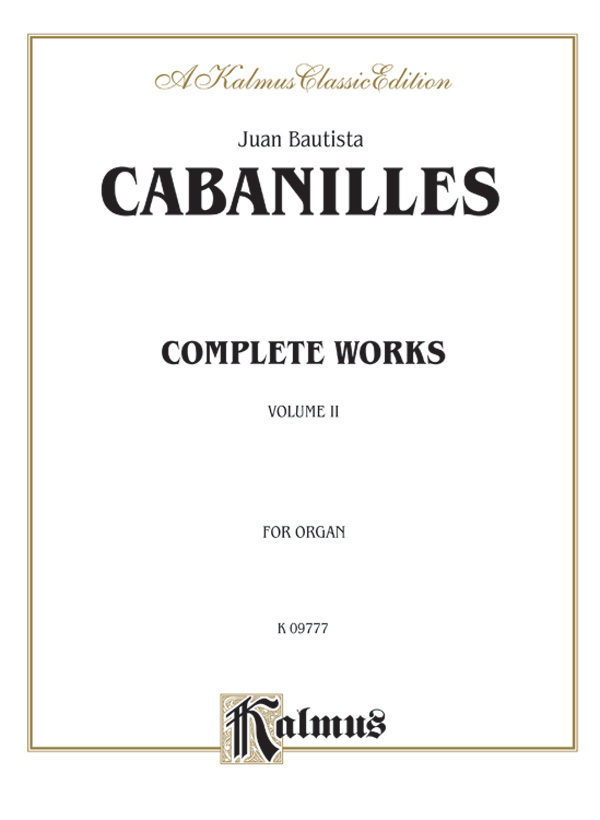 Complete Works for organ vol.2