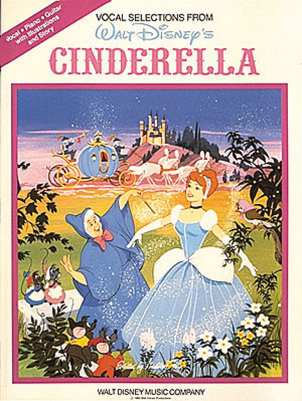 Cinderella: vocal selections