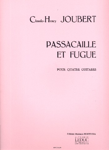 Passacaille et fugue