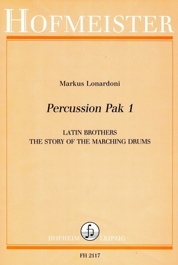 Percussion Pak Nr.1 für 5-8 Spieler