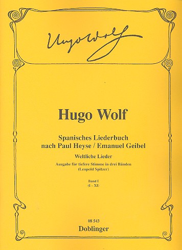 Weltliche Lieder aus dem spanischen