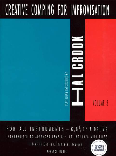 Creative Comping for Improvisation Vol.3 (+CD)