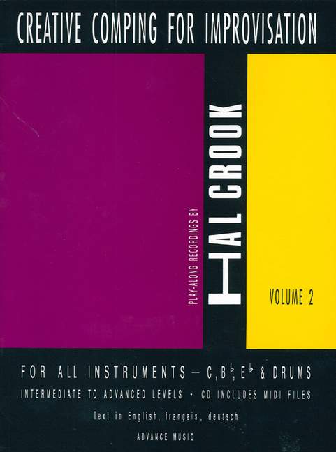 Creative Comping for Improvisation Vol.2 (+CD)