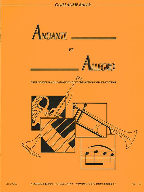 Andante et Allegro pour